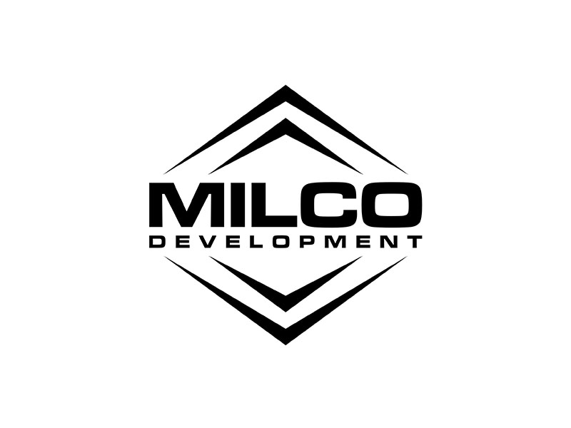 Milco Development logo design by ndaru
