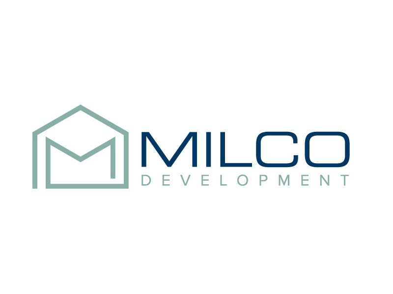 Milco Development logo design by jaize