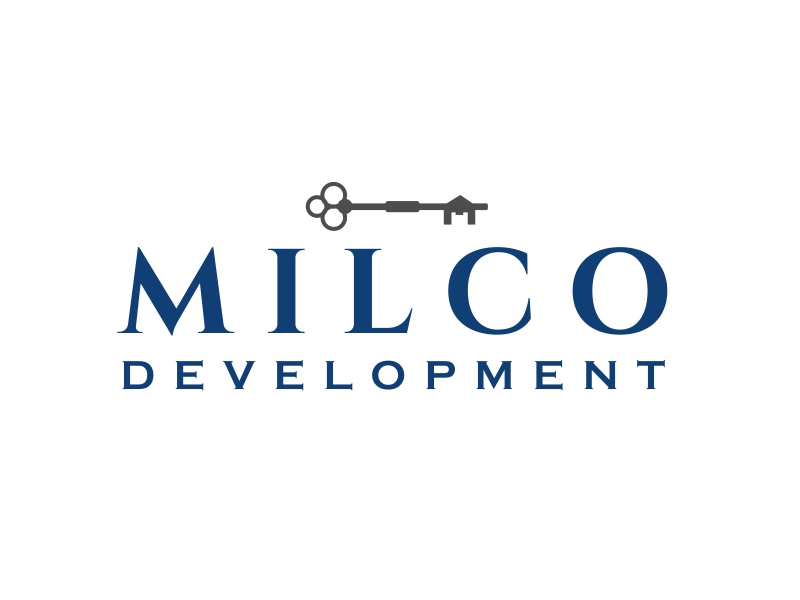 Milco Development logo design by rizuki