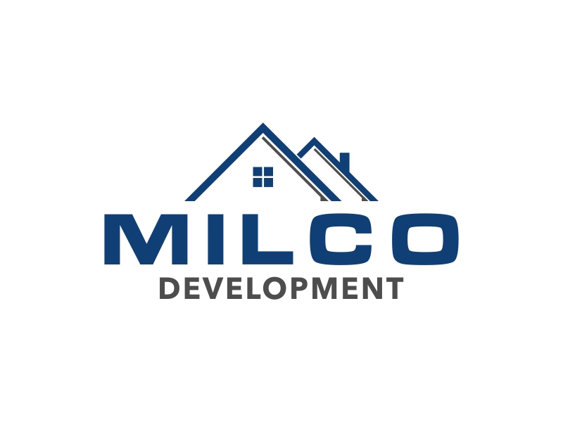 Milco Development logo design by rizuki