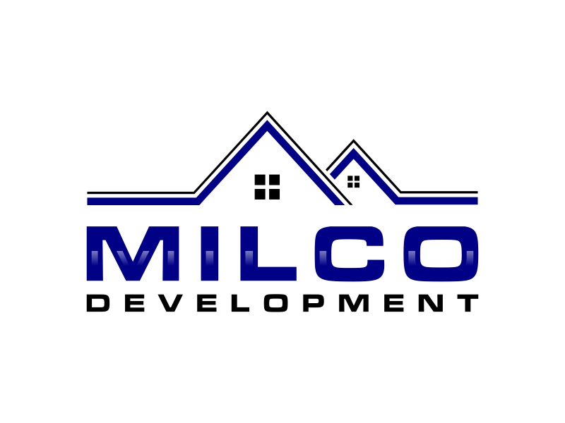 Milco Development logo design by dodihanz