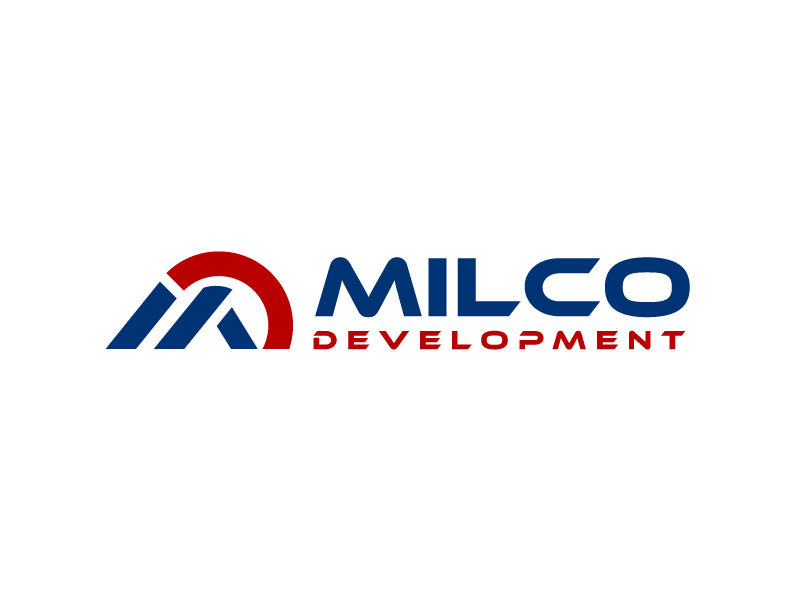 Milco Development logo design by sanworks