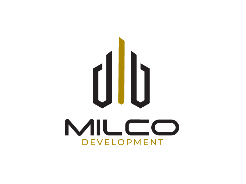 Milco Development logo design by sanworks