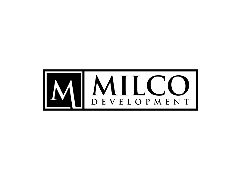 Milco Development logo design by javaz