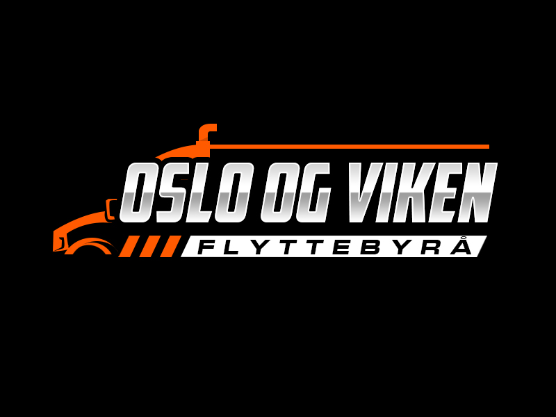 Oslo og Viken Flyttebyrå logo design by kunejo