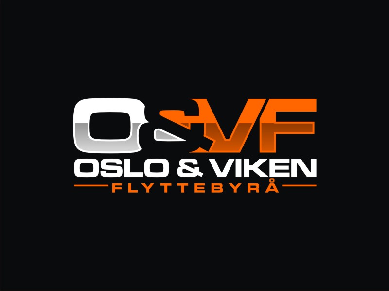 Oslo og Viken Flyttebyrå logo design by josephira