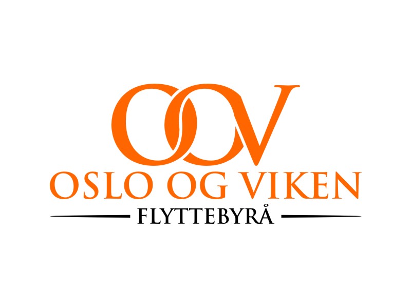 Oslo og Viken Flyttebyrå logo design by rief