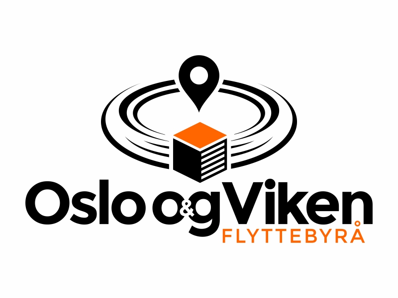 Oslo og Viken Flyttebyrå logo design by FriZign