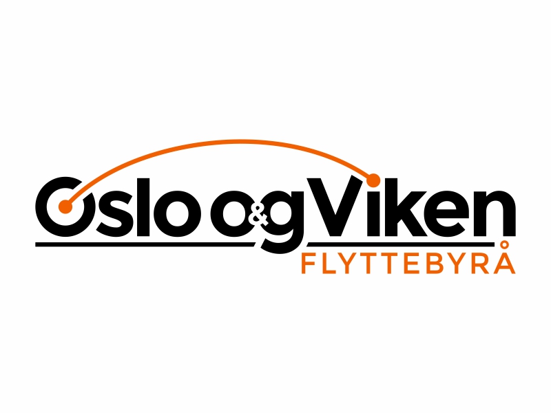 Oslo og Viken Flyttebyrå logo design by FriZign