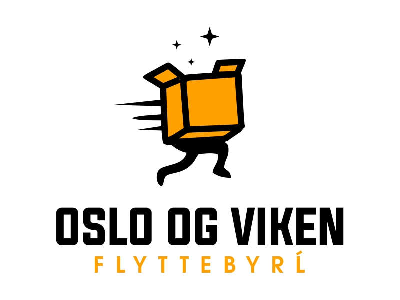 Oslo og Viken Flyttebyrå logo design by JessicaLopes