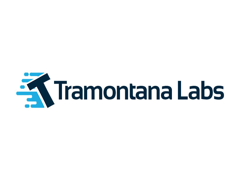 Tramontana Labs logo design by kunejo