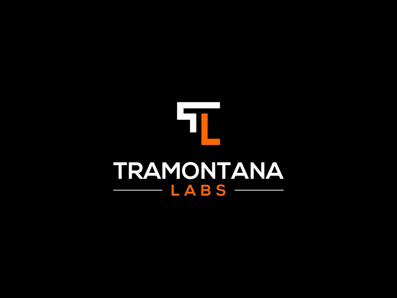 Tramontana Labs logo design by Asani Chie