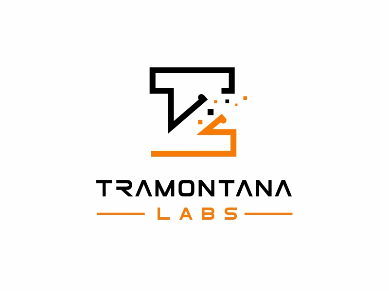 Tramontana Labs logo design by ian69