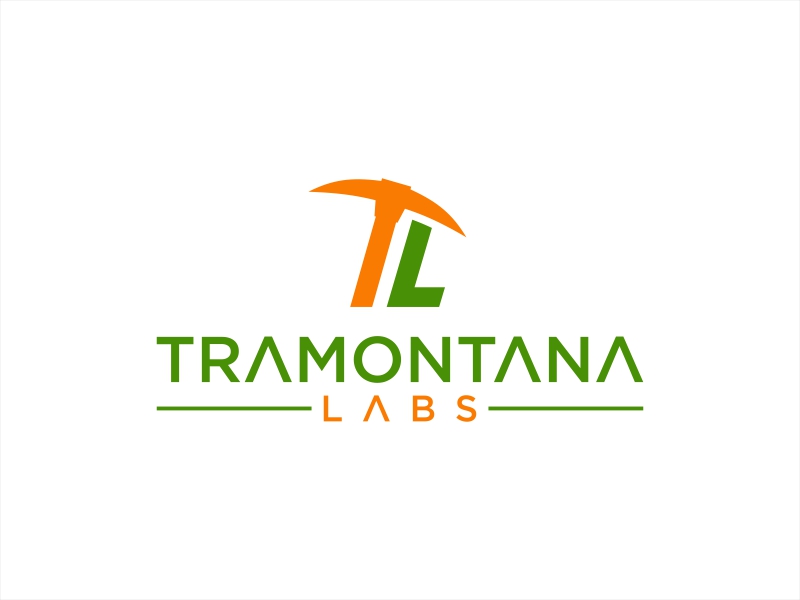 Tramontana Labs logo design by Shabbir