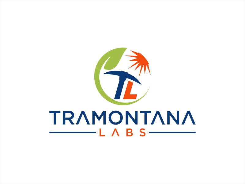 Tramontana Labs logo design by Shabbir