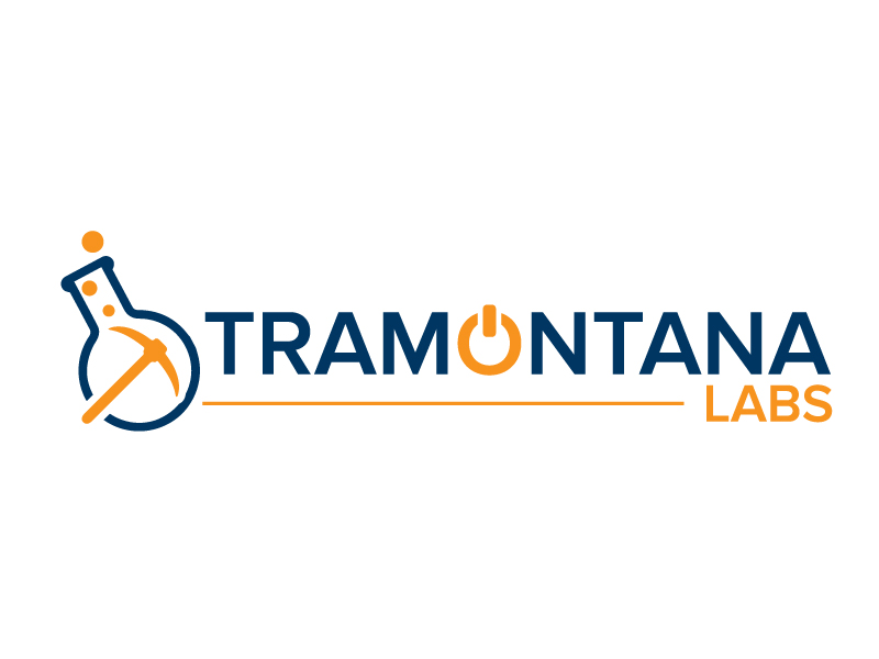 Tramontana Labs logo design by jaize