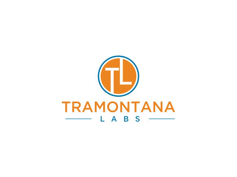 Tramontana Labs logo design by oke2angconcept
