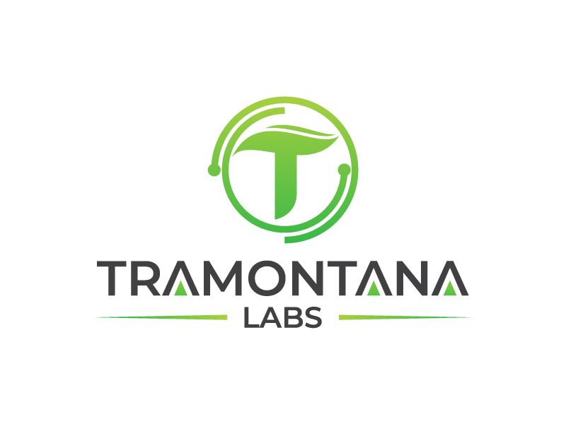 Tramontana Labs logo design by kgcreative