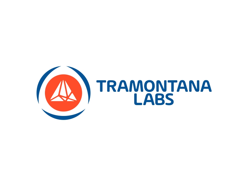Tramontana Labs logo design by ekitessar