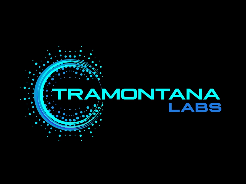 Tramontana Labs logo design by serprimero