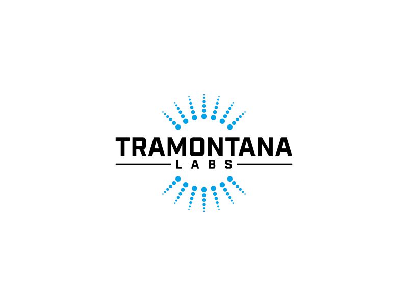 Tramontana Labs logo design by RIANW