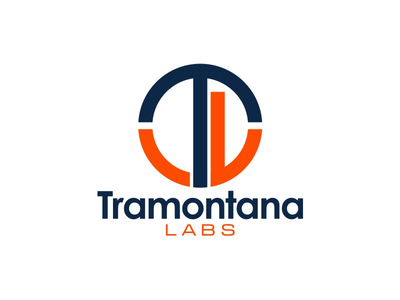 Tramontana Labs logo design by sheilavalencia