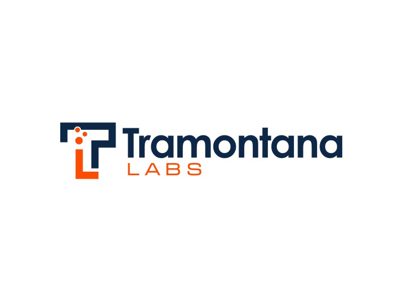 Tramontana Labs logo design by sheilavalencia