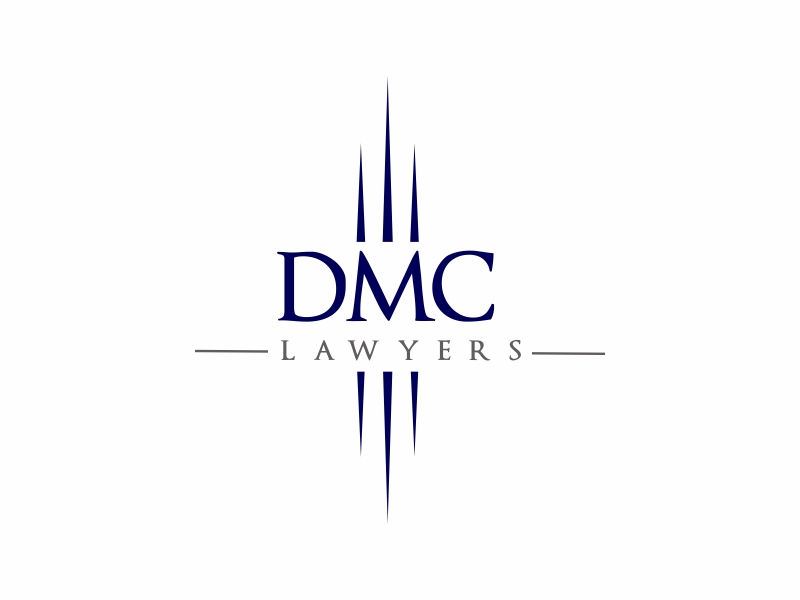 DMC Lawyers logo design by Greenlight