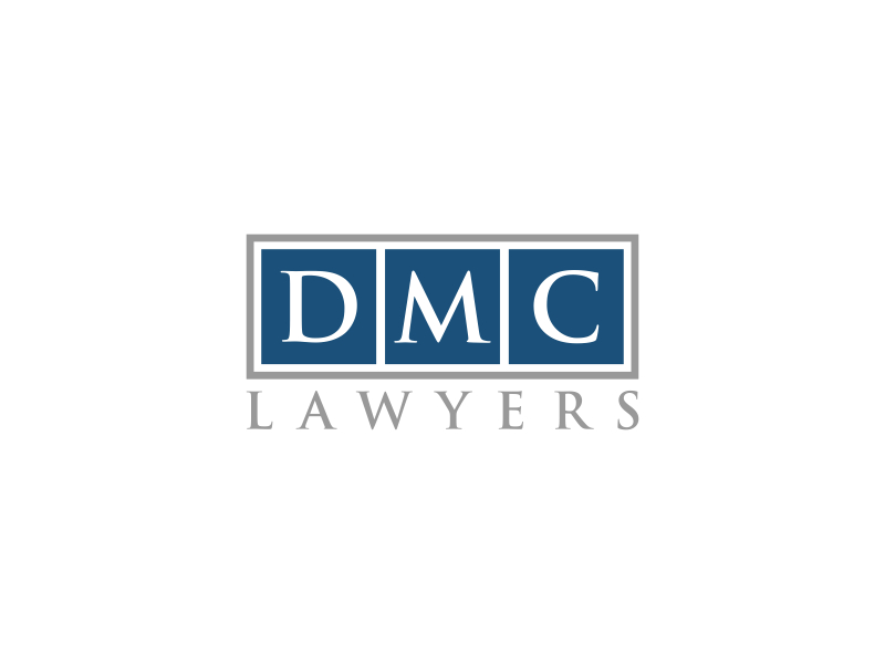 DMC Lawyers logo design by javaz