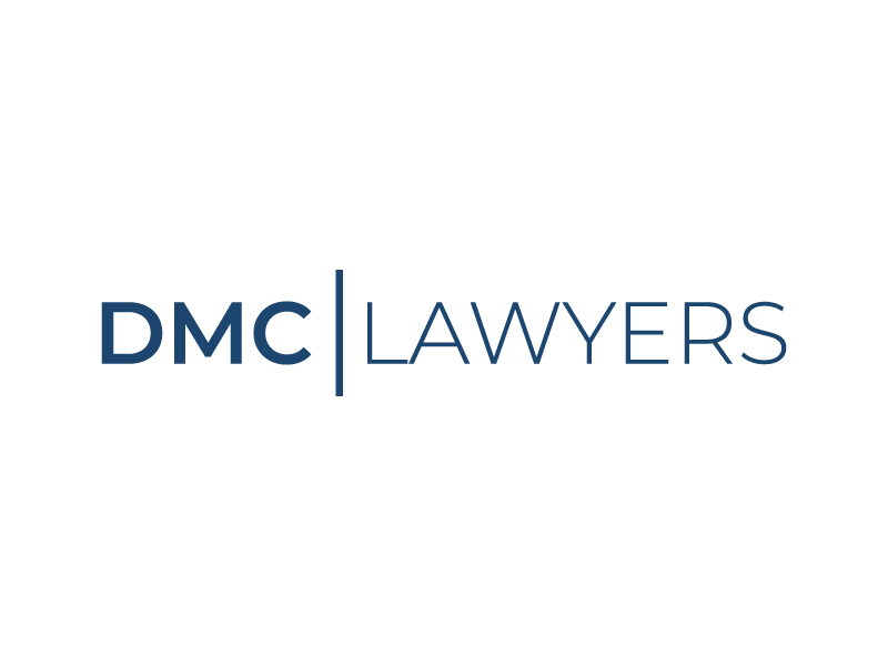 DMC Lawyers logo design by DreamCather