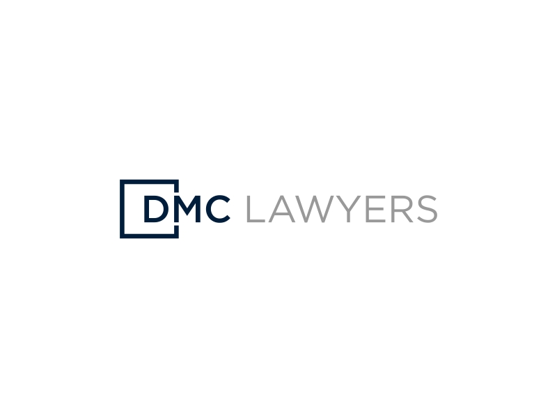 DMC Lawyers logo design by GassPoll