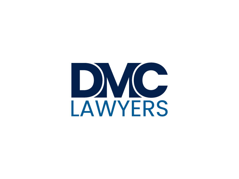 DMC Lawyers logo design by aryamaity