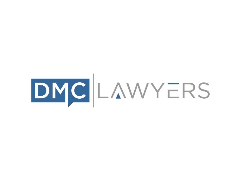 DMC Lawyers logo design by mukleyRx