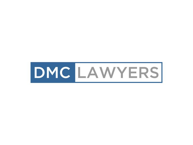 DMC Lawyers logo design by mukleyRx