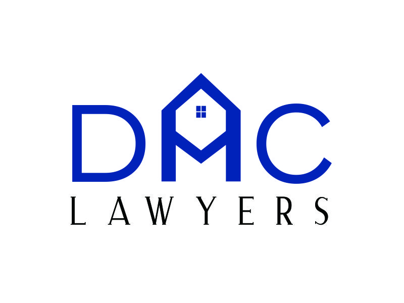 DMC Lawyers logo design by Lafayate