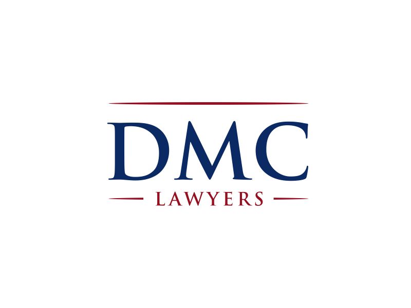 DMC Lawyers logo design by GassPoll