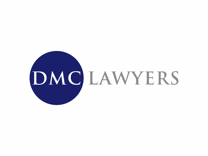 DMC Lawyers logo design by puthreeone