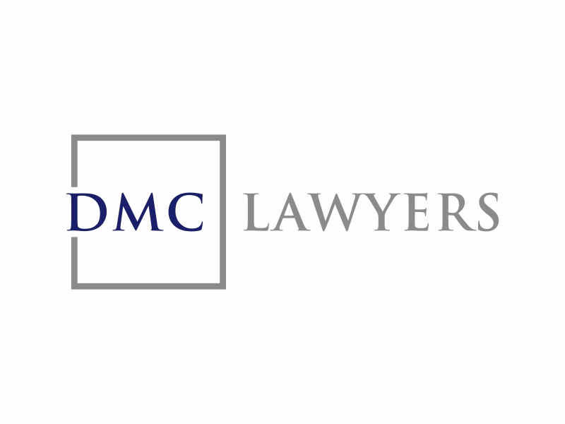 DMC Lawyers logo design by puthreeone
