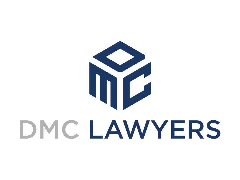 DMC Lawyers logo design by lintinganarto