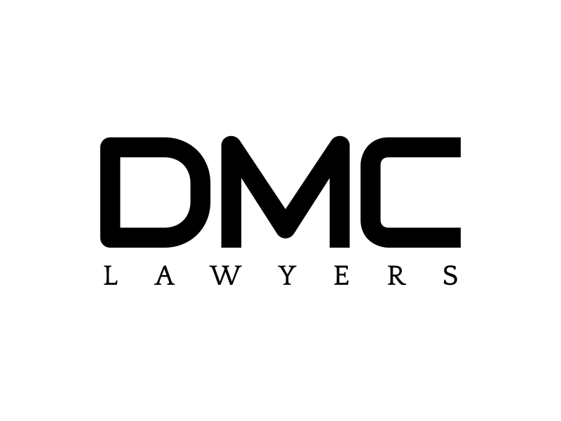 DMC Lawyers logo design by Ismawan