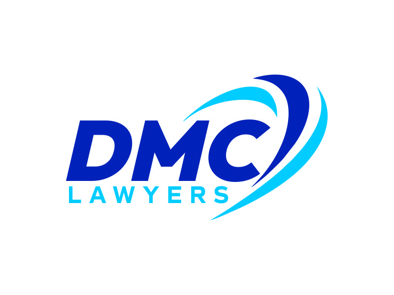 DMC Lawyers logo design by Lafayate