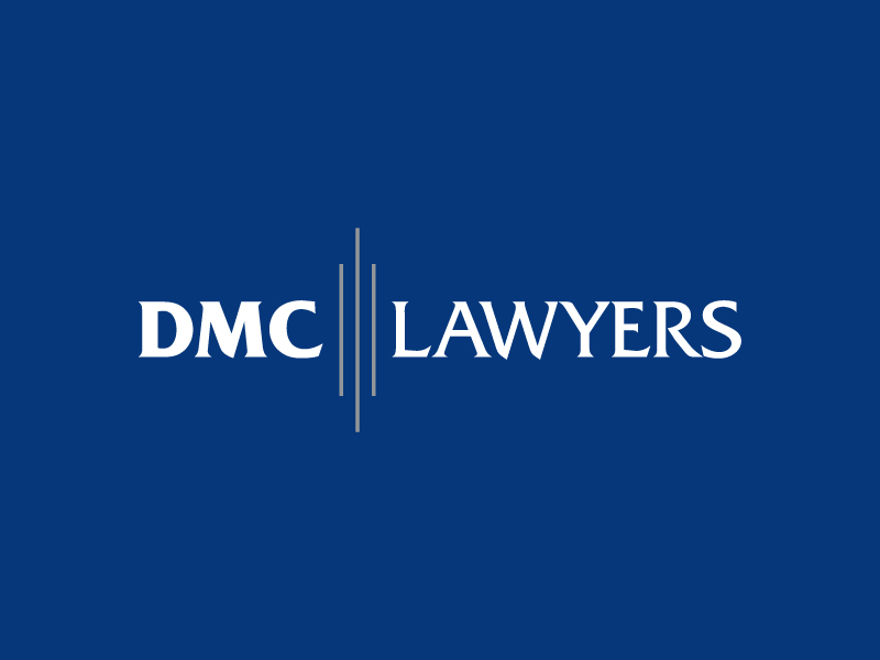 DMC Lawyers logo design by lokiasan
