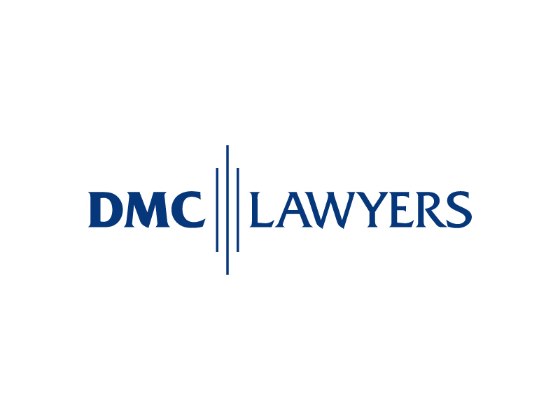 DMC Lawyers logo design by lokiasan