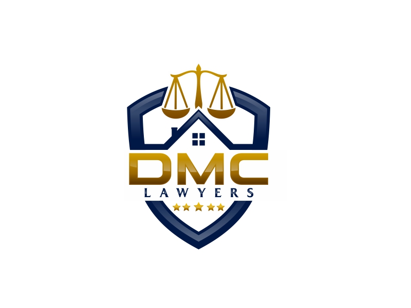 DMC Lawyers logo design by Realistis