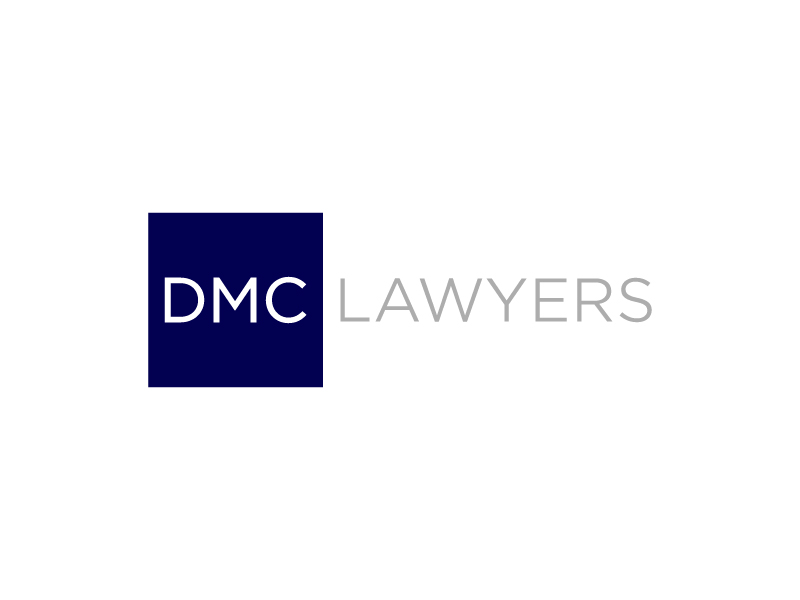 DMC Lawyers logo design by BrainStorming