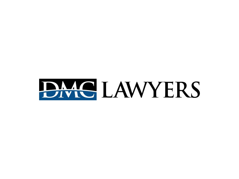 DMC Lawyers logo design by zegeningen
