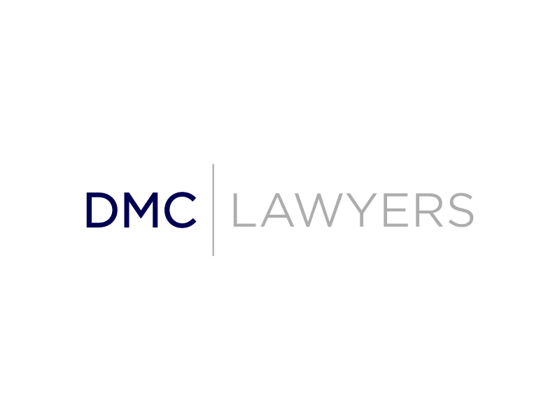 DMC Lawyers logo design by BrainStorming