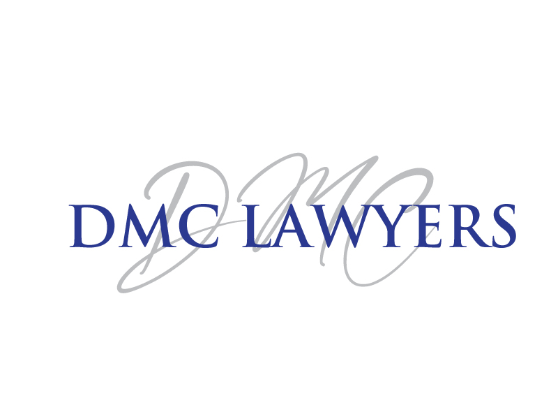 DMC Lawyers logo design by ElonStark