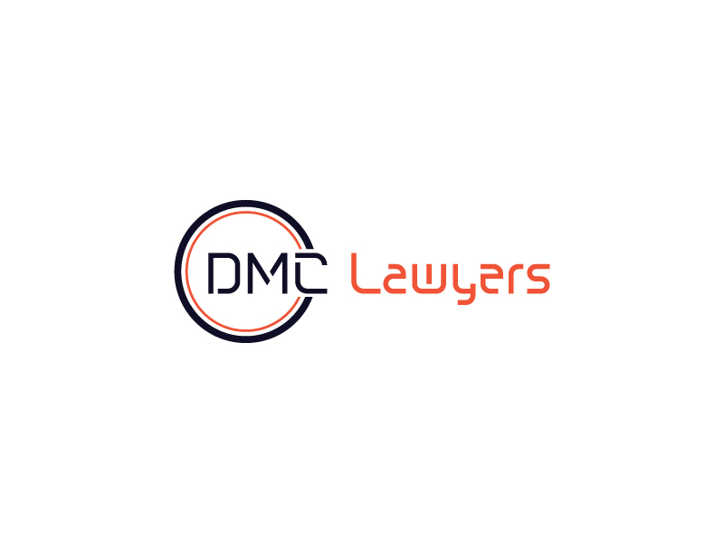 DMC Lawyers logo design by Shailesh