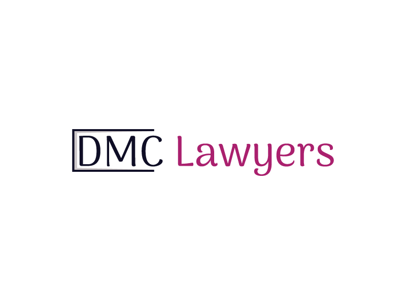 DMC Lawyers logo design by Shailesh